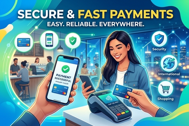 Online Casino Payments: Secure, Fast, and Convenient Options